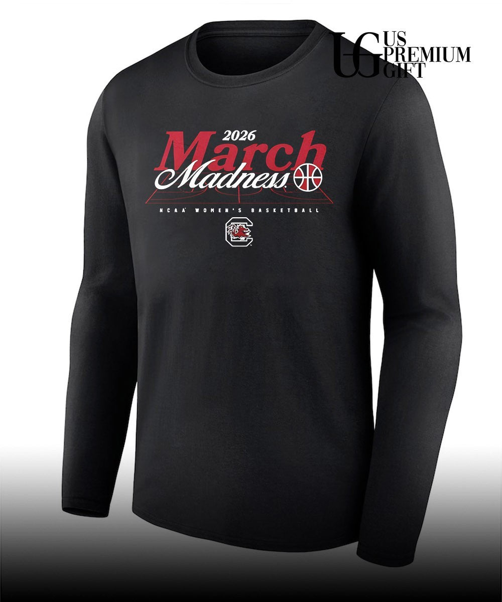 March Madness 2026 South Carolina Gamecocks NCAA Women’s basketball shirt