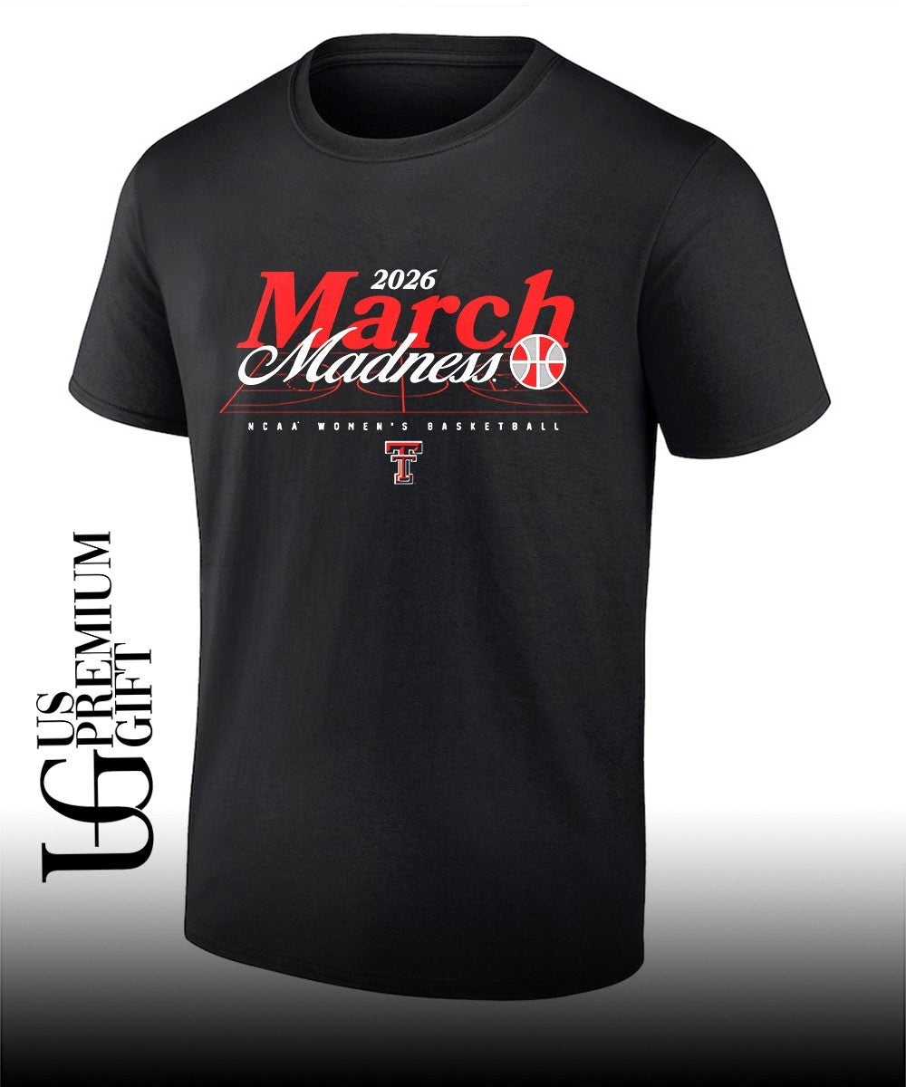 March Madness 2026 Texas Tech Lady Raiders NCAA Women’s basketball shirt