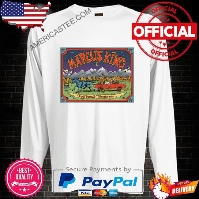 Marcus king denver 24 berger shirt