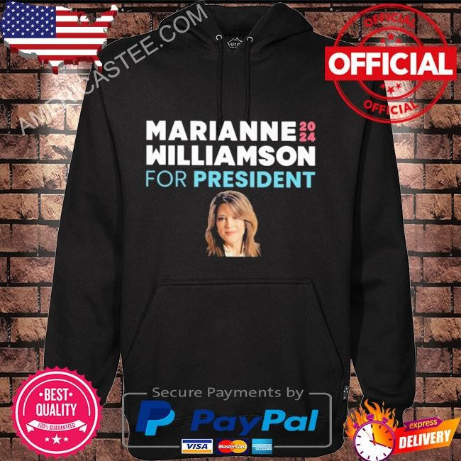 Marianne williamson for president 2024 shirt
