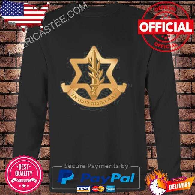 Marina medvin wearing idf israel defense forces shirt