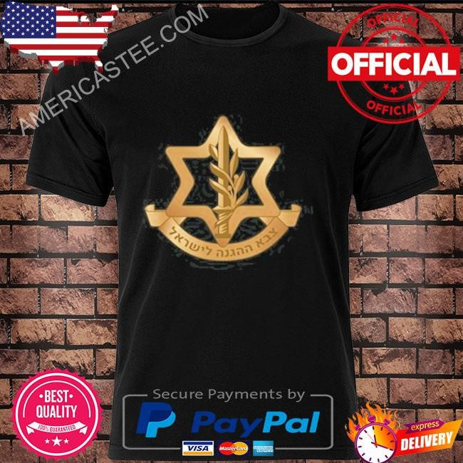 Marina medvin wearing idf israel defense forces shirt
