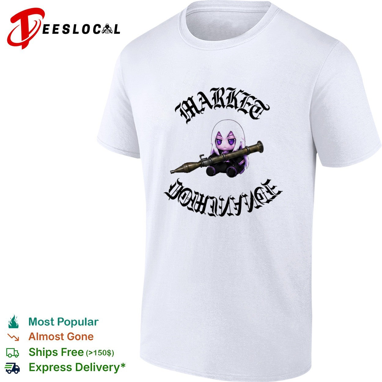 Market Dominance Chibi Character shirt