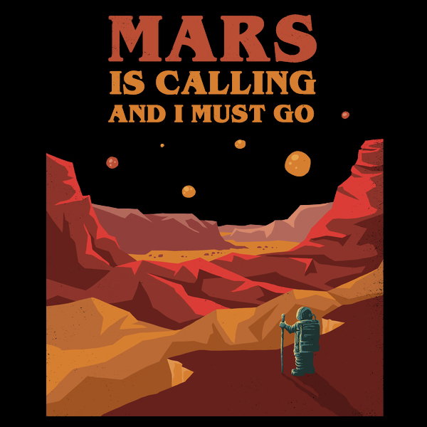 Mars Is Calling