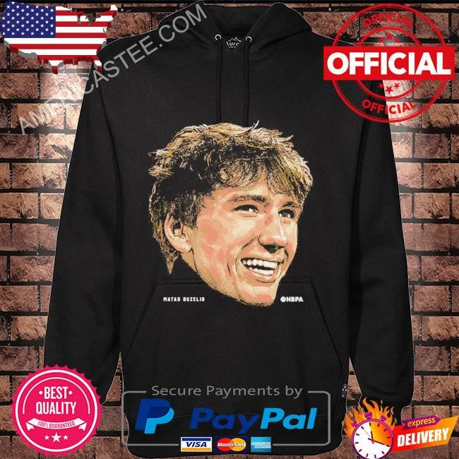 Matas buzelis chicago portrait shirt