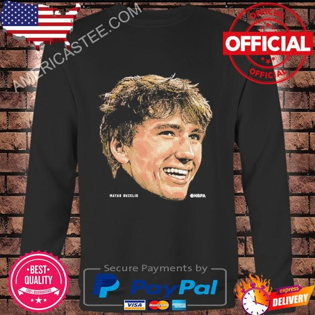 Matas buzelis chicago portrait shirt