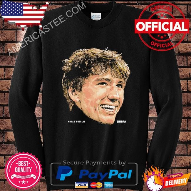 Matas buzelis chicago portrait shirt