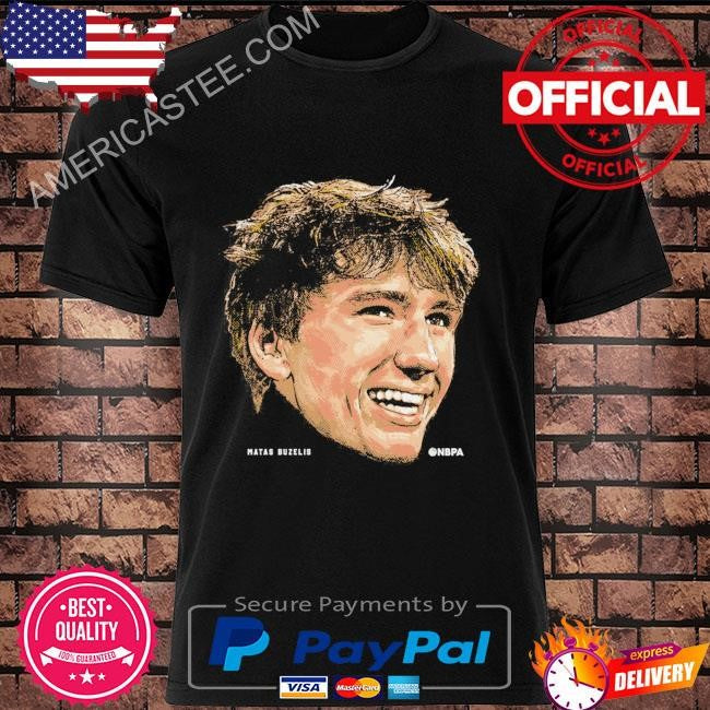 Matas buzelis chicago portrait shirt