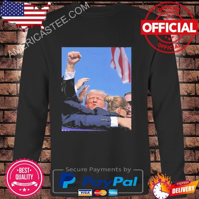 Matt Wallace Trump Shot Tee Shirt