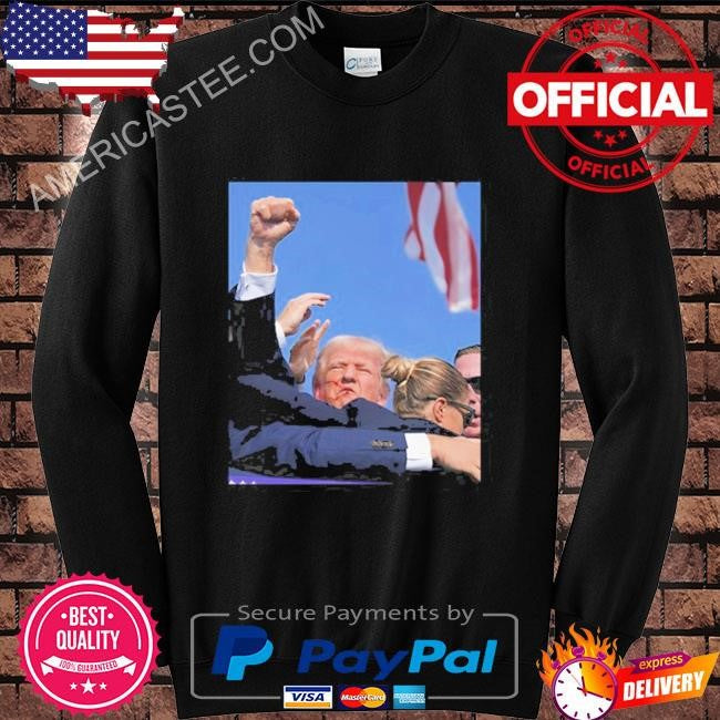Matt Wallace Trump Shot Tee Shirt