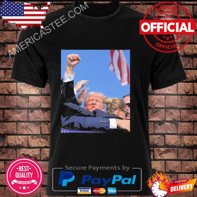 Matt Wallace Trump Shot Tee Shirt
