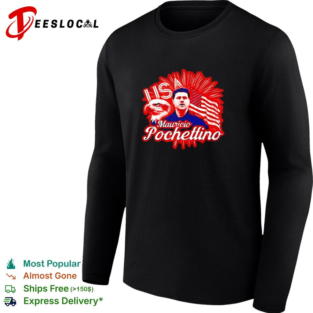 Mauricio Pochettino USMNT shirt