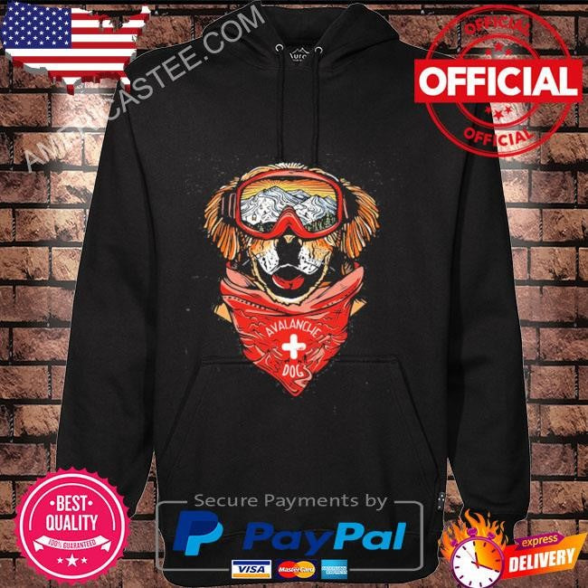 Maximus the avalanche dog shirt