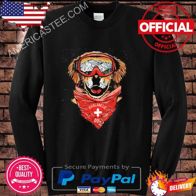 Maximus the avalanche dog shirt