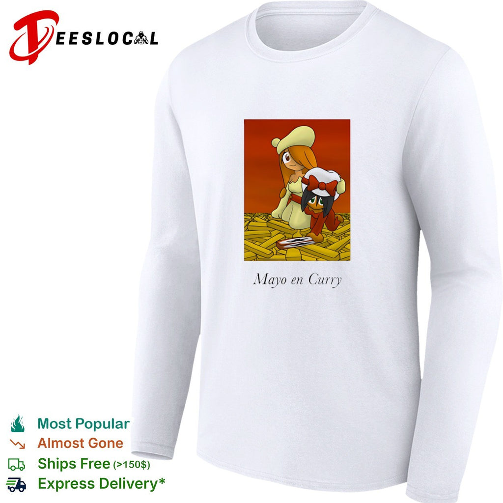 Mayo en Curry shirt