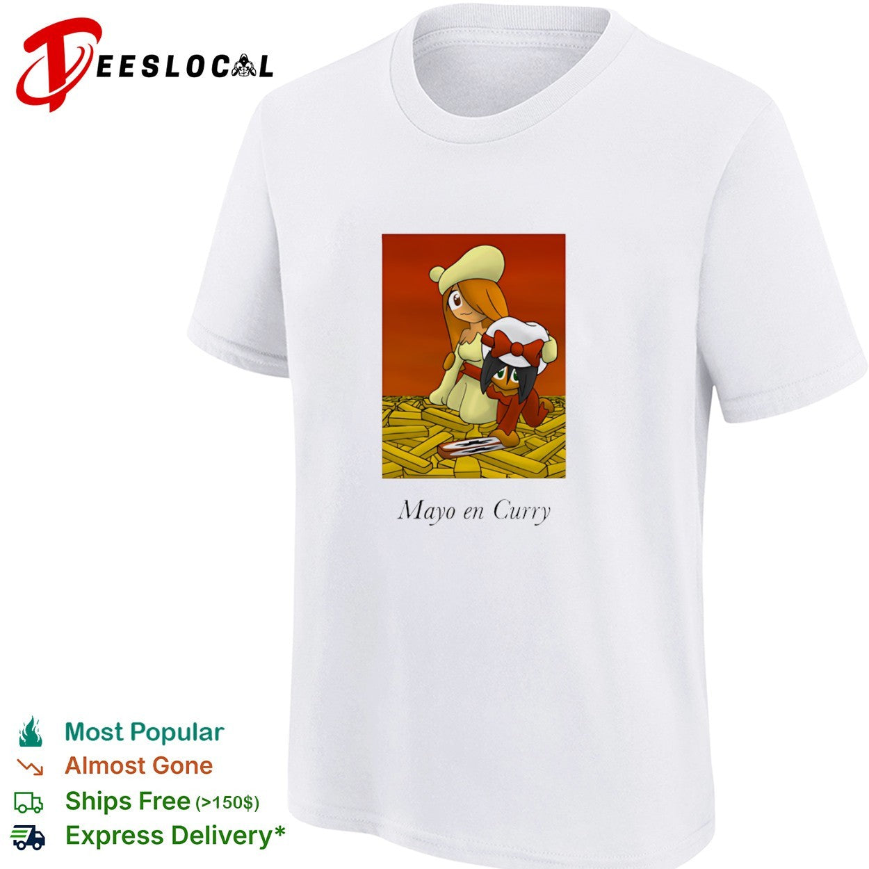 Mayo en Curry shirt