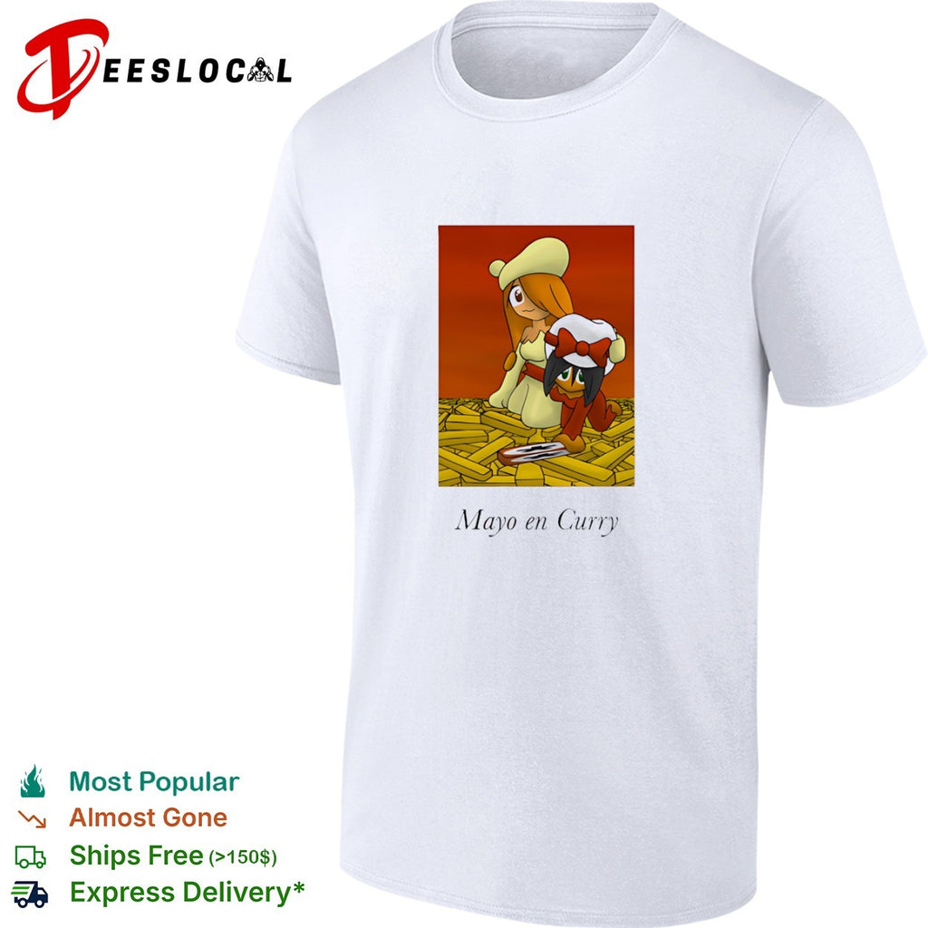 Mayo en Curry shirt