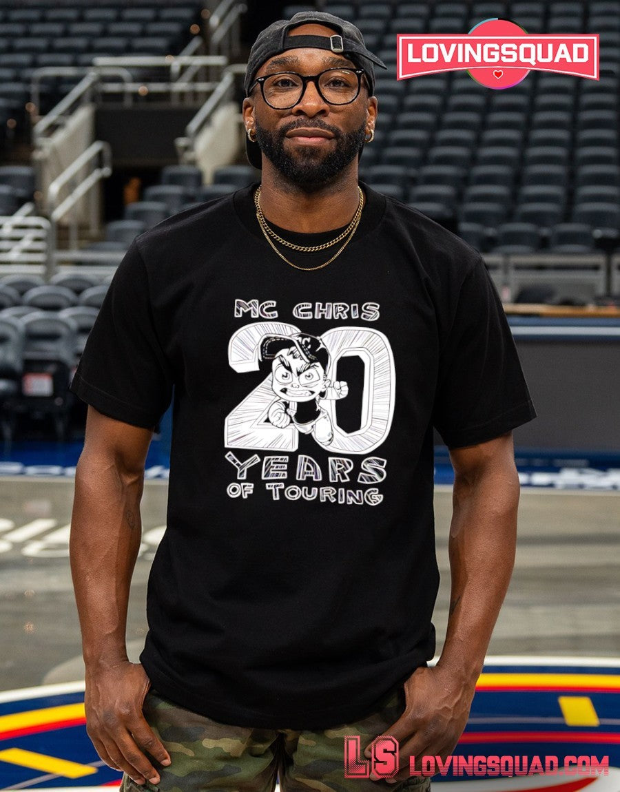Mc Chris 20 Years Of Touring Shirt