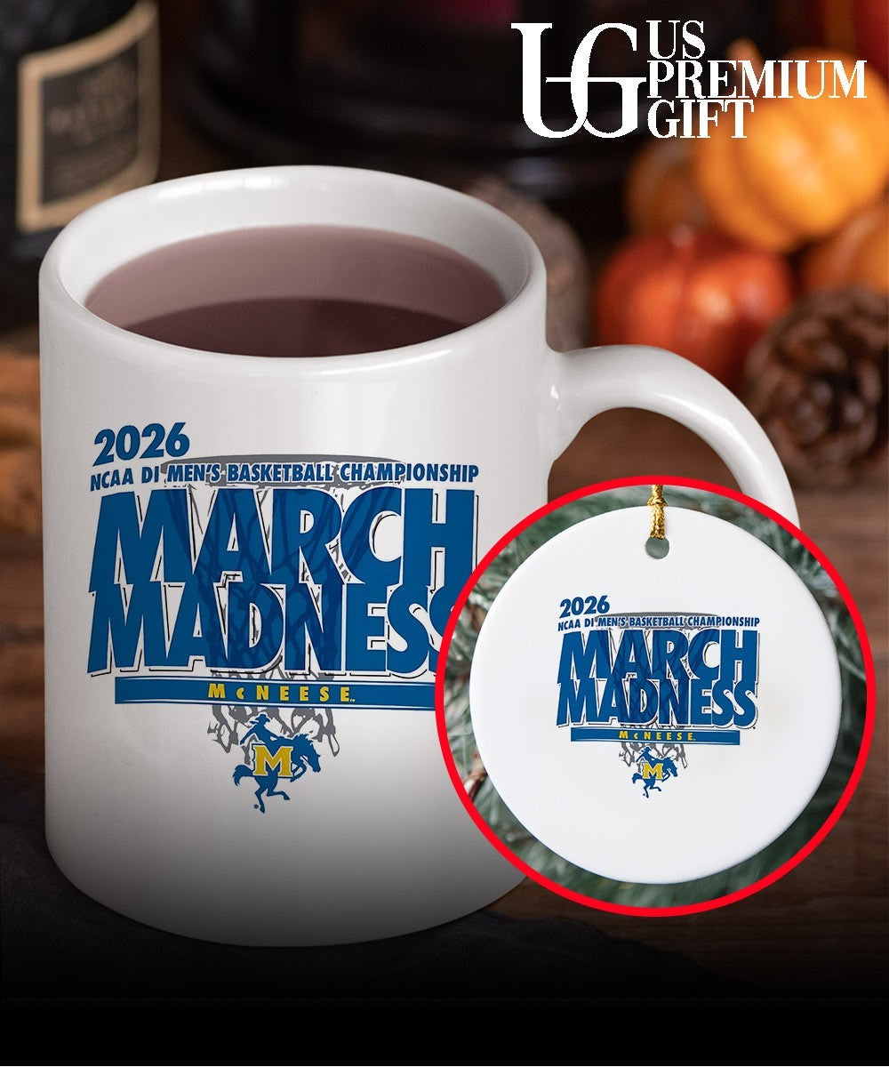 McNeese State Cowboys March Madness NCAA D1 Men’s basketball Championship 2026 shirt