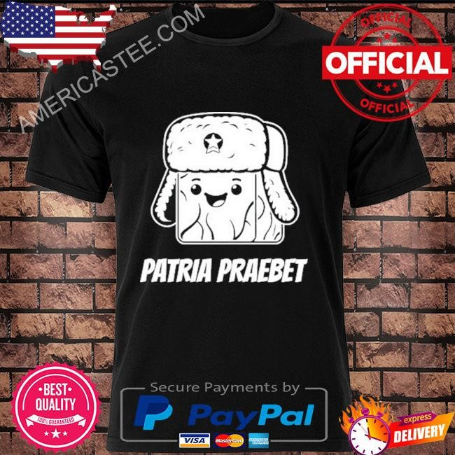 Meatcubie Patria Praebet Shirt