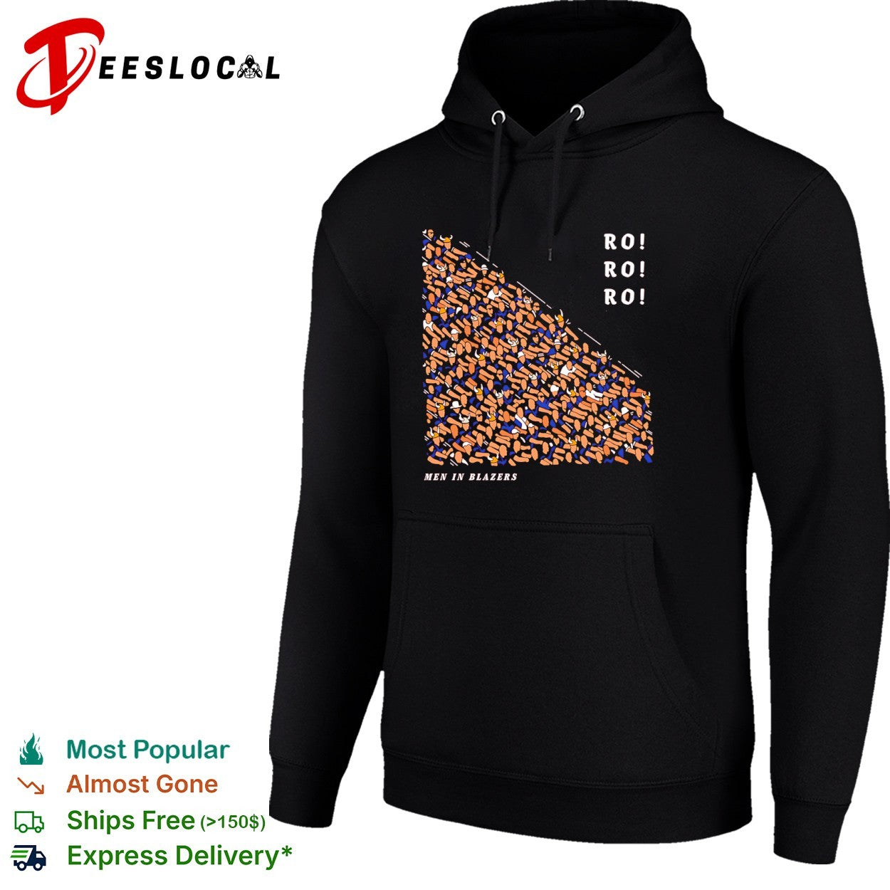Men in Blazers RO RO RO Vikings Football shirt