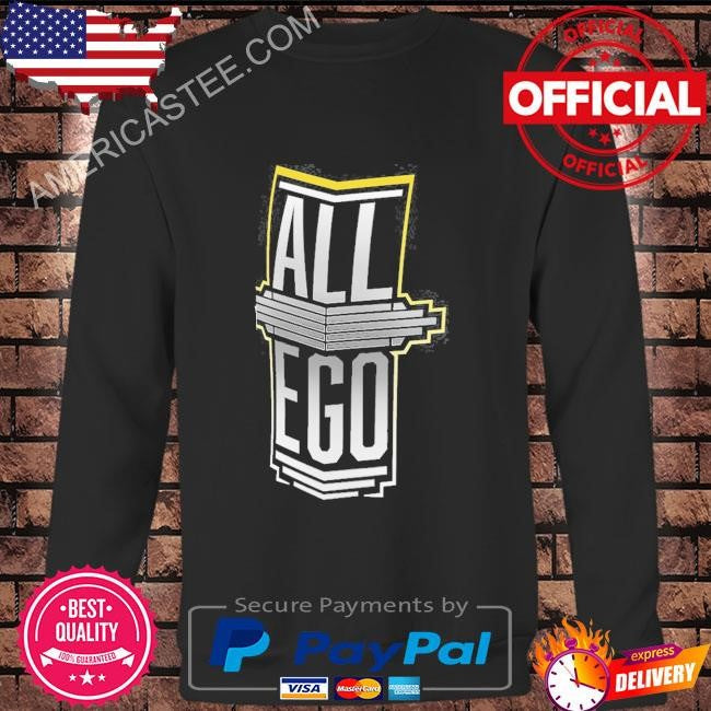 Men’s Black Ethan Page All Ego T-Shirt