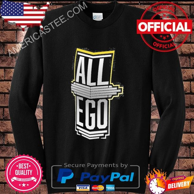 Men’s Black Ethan Page All Ego T-Shirt
