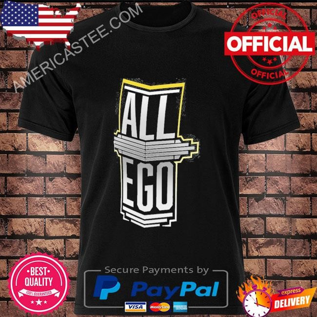 Men’s Black Ethan Page All Ego T-Shirt