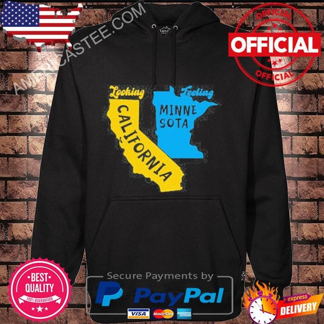 Metropark Looking California Feeling Minnesota Shirt