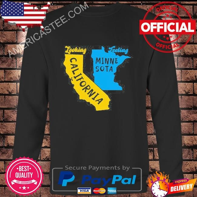 Metropark Looking California Feeling Minnesota Shirt
