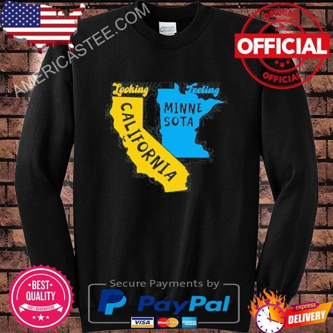 Metropark Looking California Feeling Minnesota Shirt