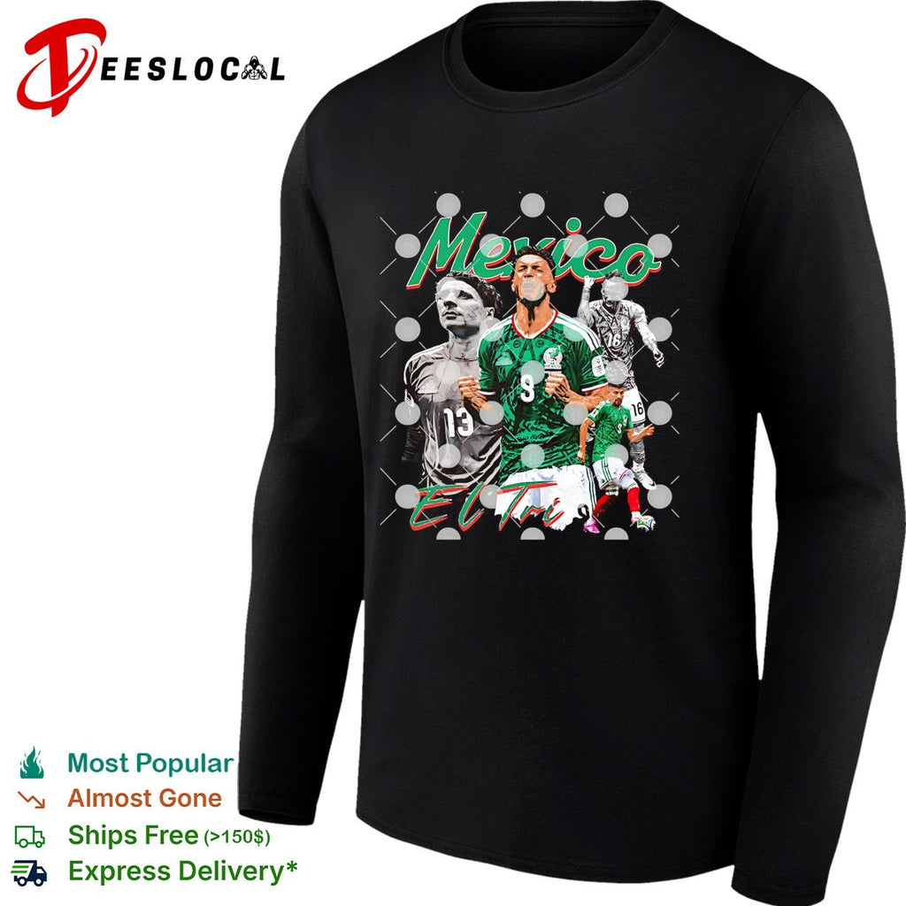 Mexico El Tricolor Mexico Soccer graphic shirt