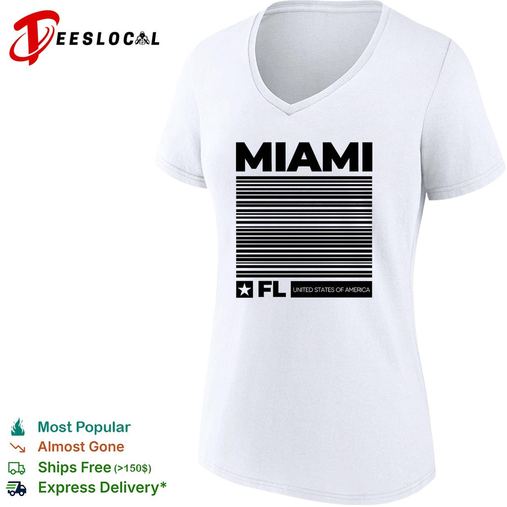Miami FL United States of America shirt