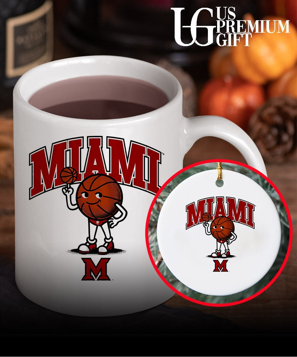 Miami RedHawks Basketball swimsuit shirt