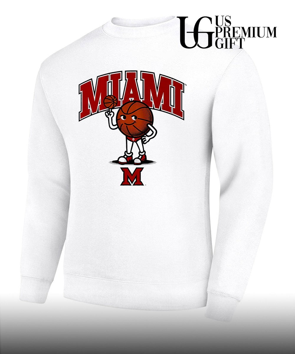 Miami RedHawks Basketball swimsuit shirt
