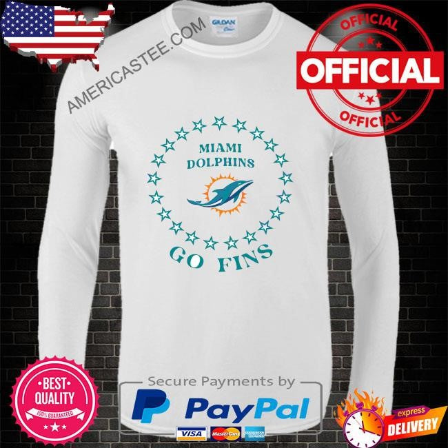 Miami dolphins gameday go fins shirt