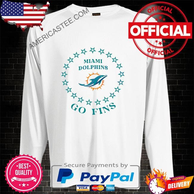 Miami dolphins gameday go fins shirt