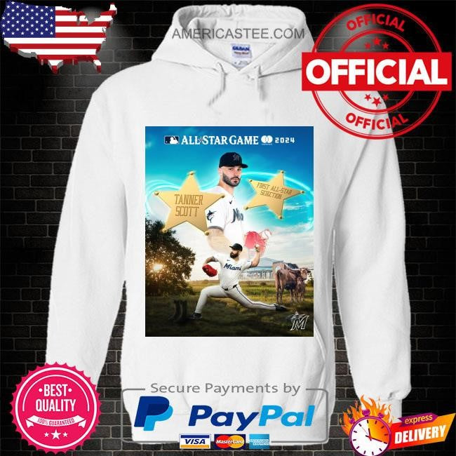 Miami marlins tanner is headed to Texas as an all-star shirt