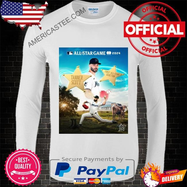 Miami marlins tanner is headed to Texas as an all-star shirt
