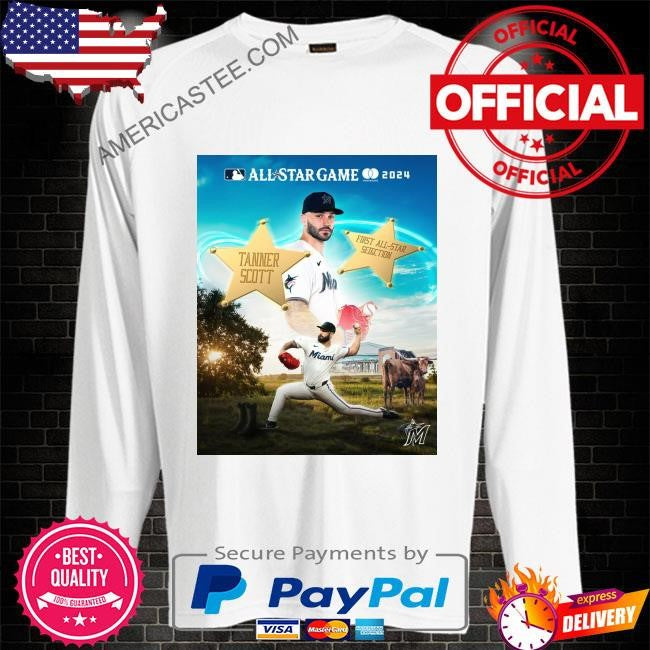 Miami marlins tanner is headed to Texas as an all-star shirt