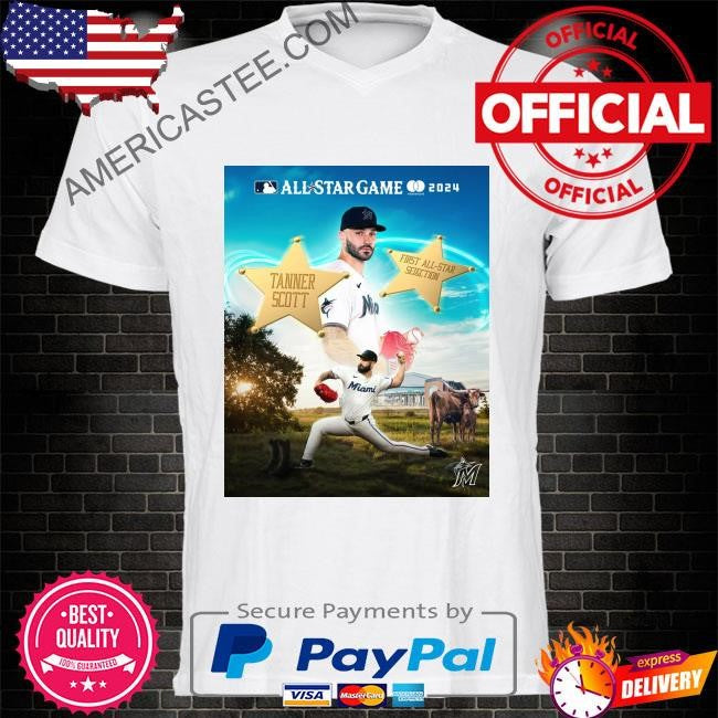 Miami marlins tanner is headed to Texas as an all-star shirt