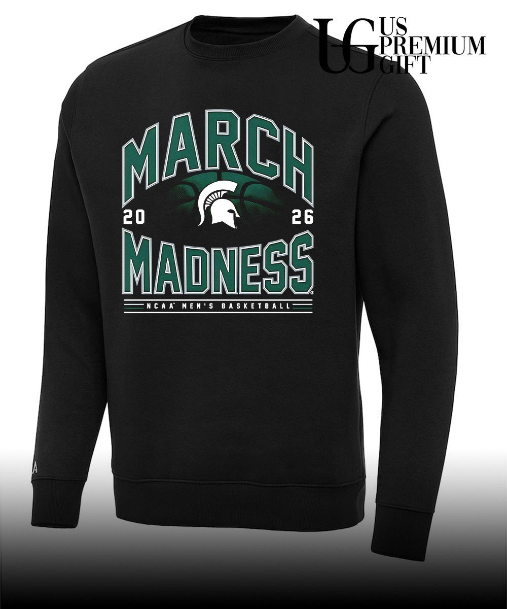 Michigan State Spartans Men’s basketball NCAA March Madness 2026 shirt