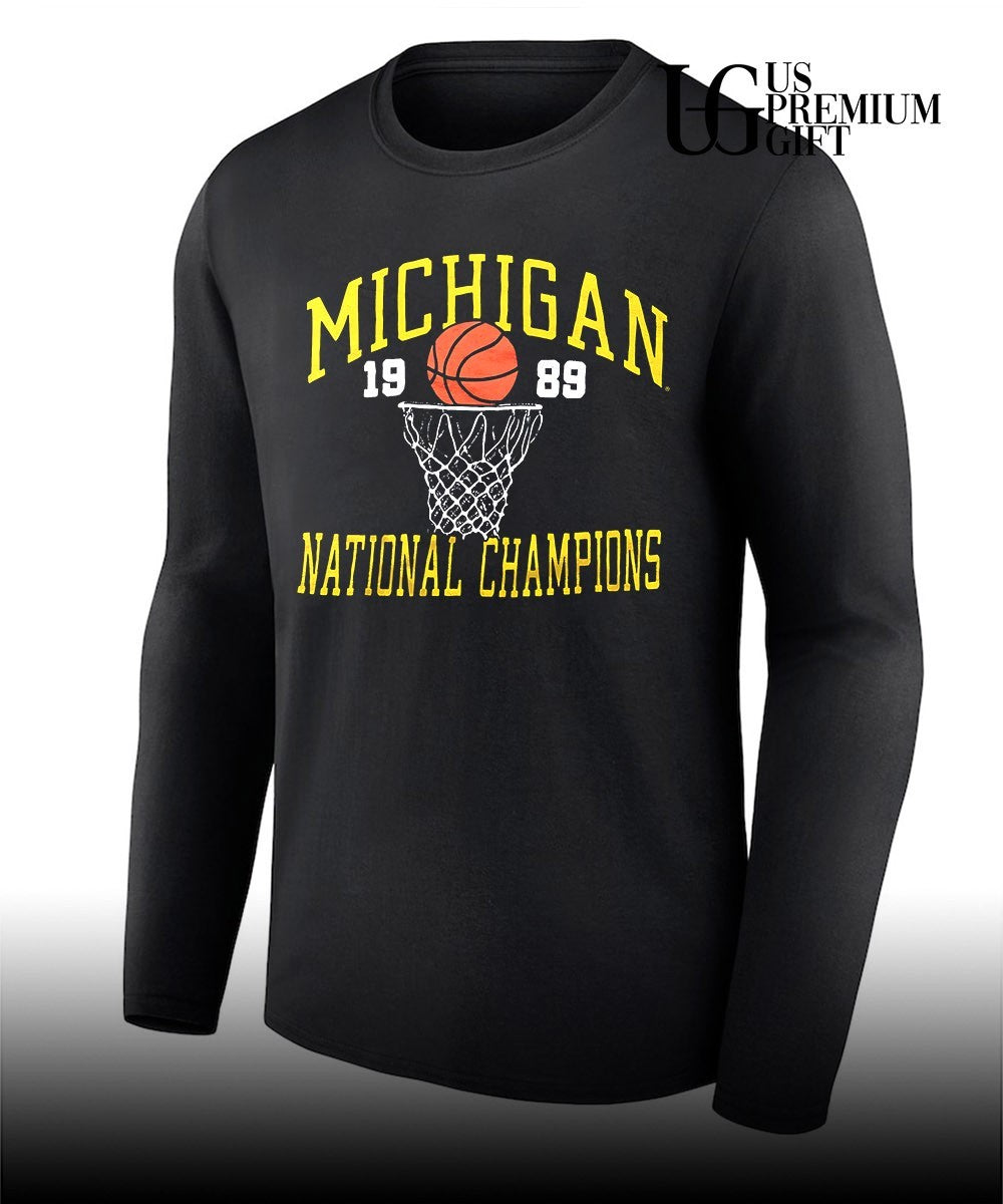 Michigan Wolverines 1989 National Champions shirt