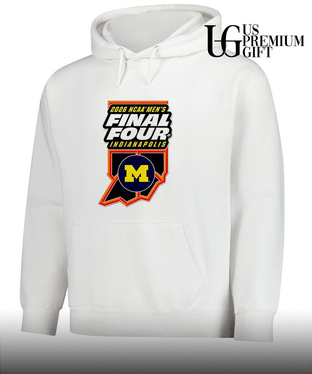 Michigan Wolverines Men’s Basketball Final Four Collector 2026 logo shirt