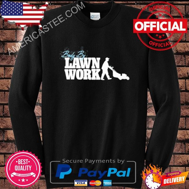 Middleclassfancy body by lawn work shirt