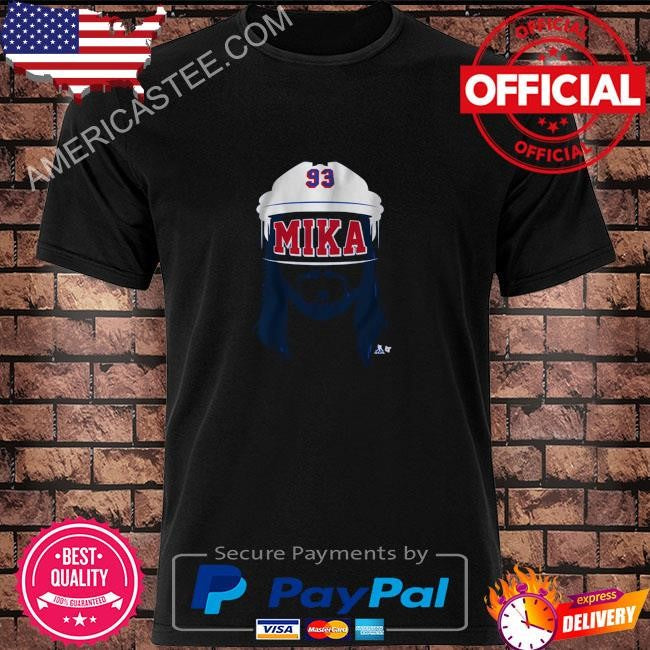 Mika zibanejad blank face shirt