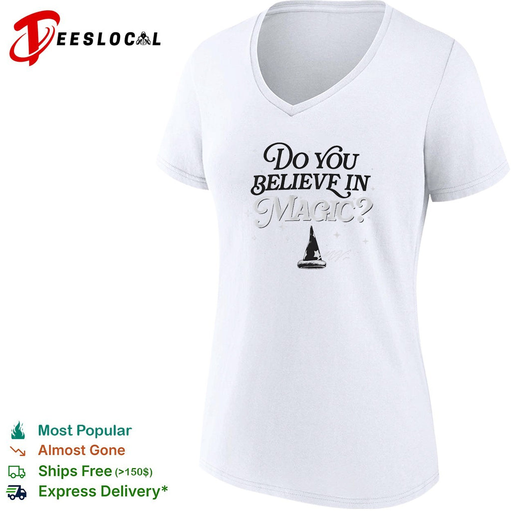 Mike Vasil Chicago White Sox of Major League Baseball do you believe in magic signature shirt