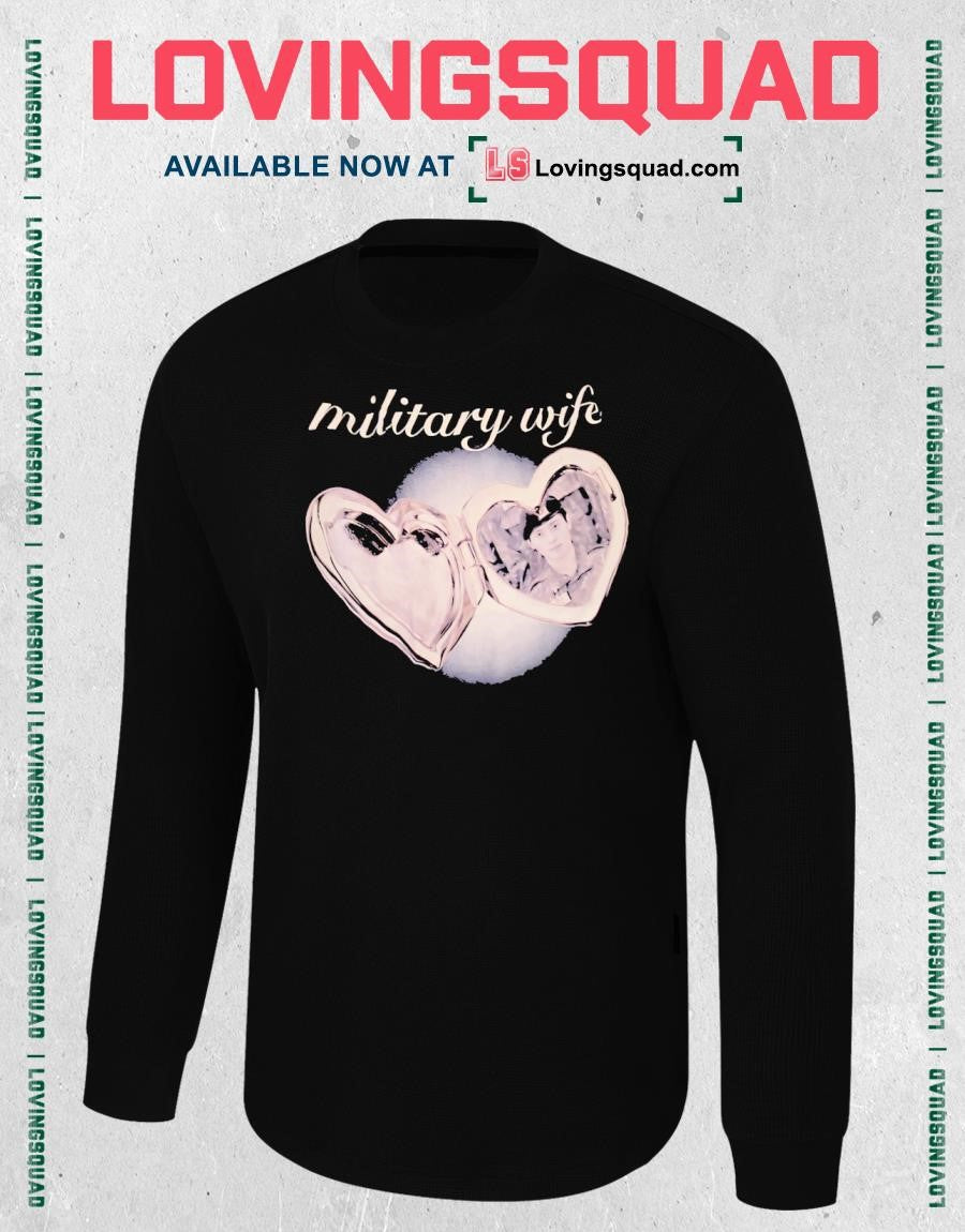 Military wife shirt