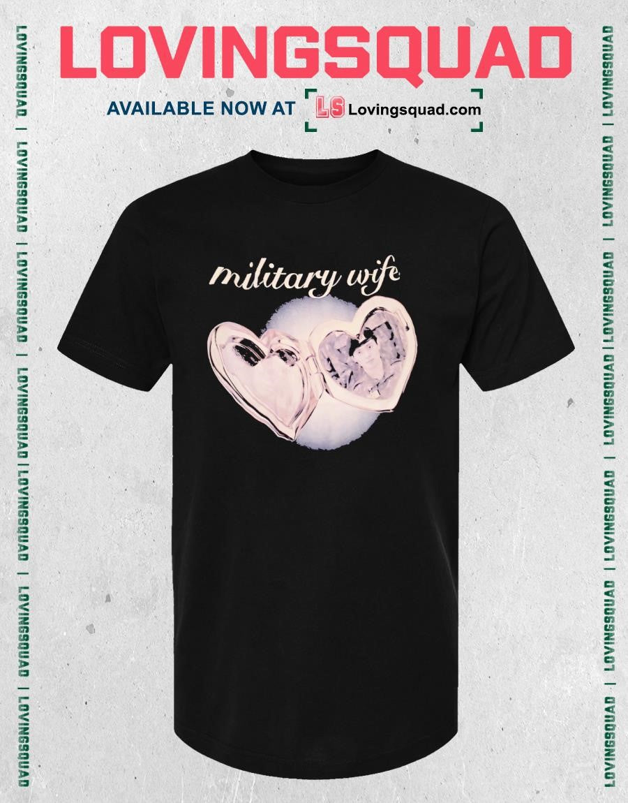 Military wife shirt
