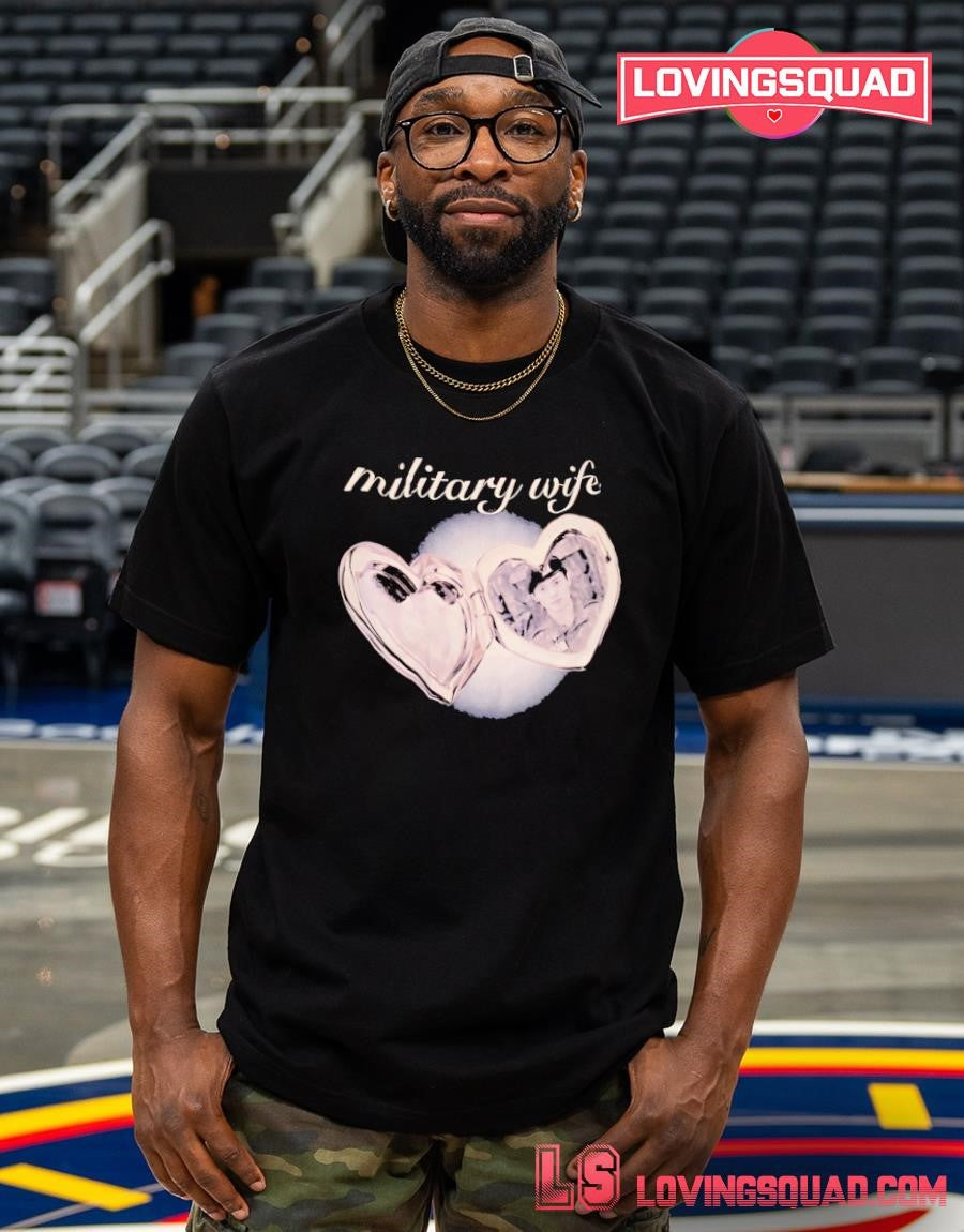 Military wife shirt